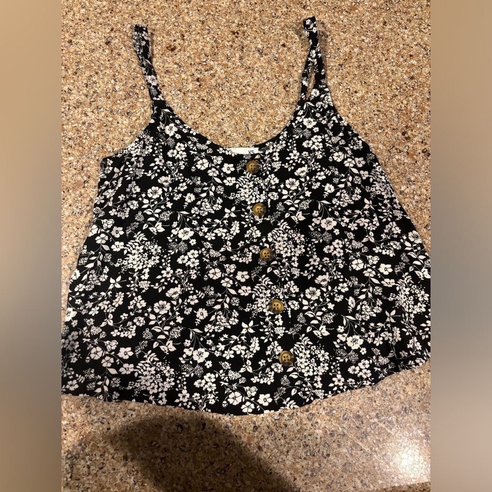Hollister Floral Top